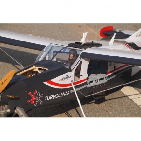 Modelo de Avión RC - Pilatus PC-6 30cc tamaño EP-GP - Versión Turbo Lenza - FLASH RC