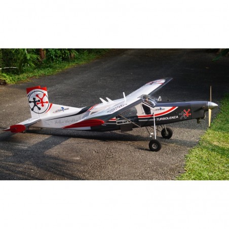 RC-Flugzeugmodelle - Pilatus PC-6 30cc size EP-GP - Turbo Lenza version - FLASH RC