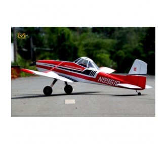 Avion VQ Model Cessna 188 Awagon 60-90 size EP-GP Red - White version ( Wingspan 2 meters) - FLASH RC 2