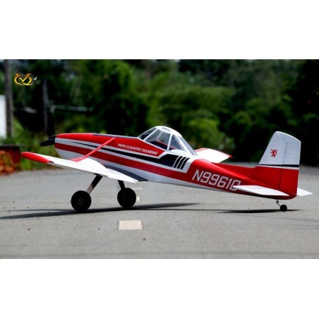 RC Model Aircraft - Cessna 188 Awagon 60-90 size EP-GP Red - White version ( Wingspan 2 meters) - FLASH RC