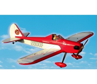 Modelo de Avión RC - Fly Baby 50 EP / GP ( Rojo ) 1,6 metros de envergadura - FLASH RC