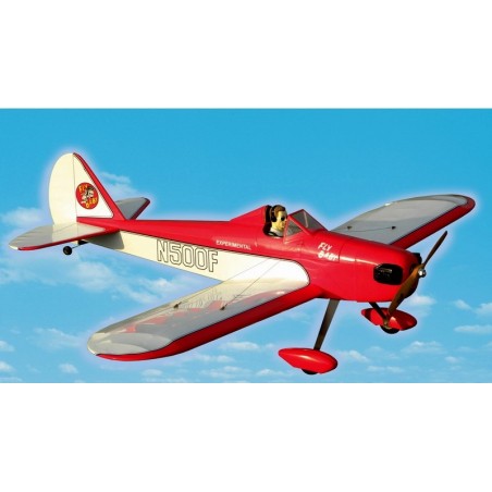 RC-Flugzeugmodelle - Fly Baby 50 EP / GP ( Red ) 1.6 meters wingspan - FLASH RC