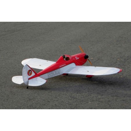 RC Model Aircraft - Fly Baby 50 EP / GP ( Red ) 1.6 meters wingspan - FLASH RC