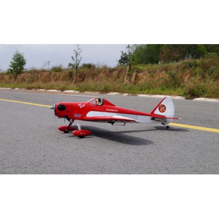 Aeromodello RC - Fly Baby 50 EP / GP ( Rosso ) 1,6 metri di apertura alare - FLASH RC