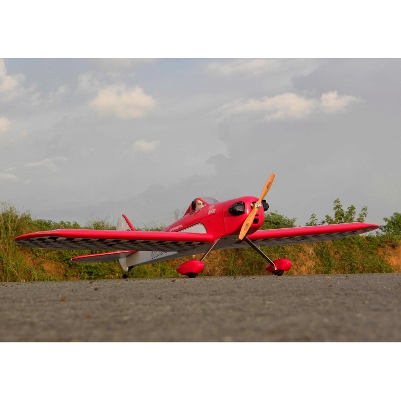 RC-Flugzeugmodelle - Fly Baby 50 EP / GP ( Red ) 1.6 meters wingspan - FLASH RC