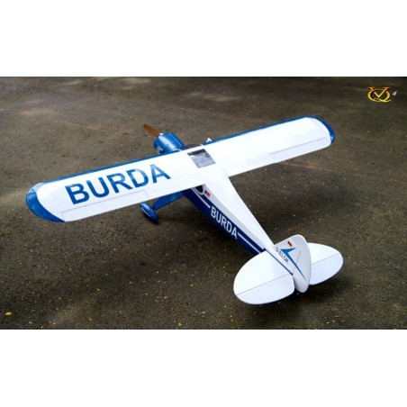Modelo de avión RC - Super Cub 46 tamaño EP/GP versión Burda - FLASH RC