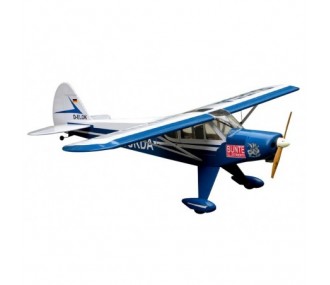 RC Aerobatic Aircraft - Super Cub 30cc size ( wingspan 2.75 meters ) Burda version - FLASH RC