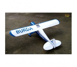 RC Acrobatico - Super Cub 30cc ( apertura alare 2,75 metri ) versione Burda - FLASH RC 2