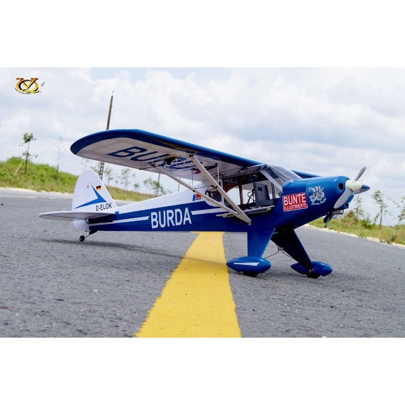 Avion VQ Model Super Cub 30cc size ( wingspan 2.75 meters ) Burda version - FLASH RC
