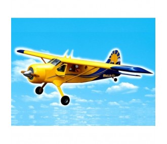 Modelo de avión RC - DHC-2 Beaver EP/GP 46 tamaño versión 3 ( Whistler Air ) - FLASH RC