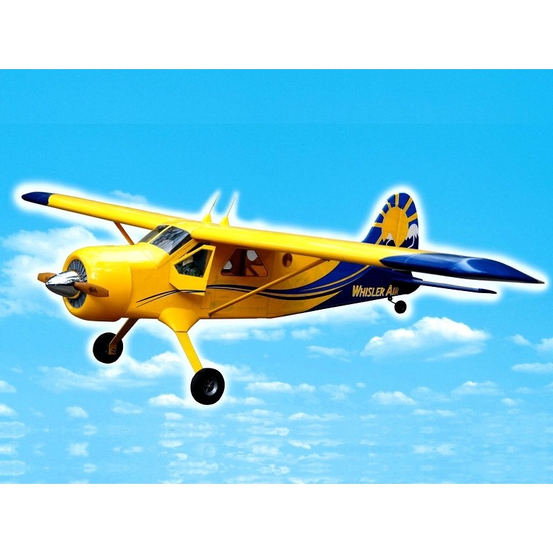 RC-Flugzeugmodelle - DHC-2 Beaver EP/GP 46 size version 3 ( Whistler Air ) - FLASH RC