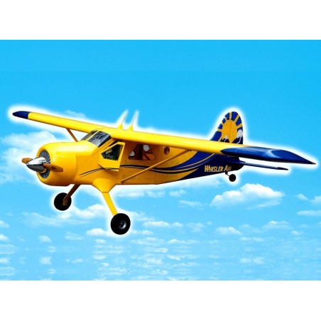 Modelo de avión RC - DHC-2 Beaver EP/GP 46 tamaño versión 3 ( Whistler Air ) - FLASH RC