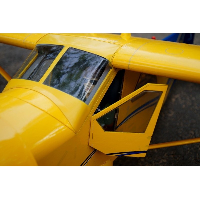 RC-Flugzeugmodelle - DHC-2 Beaver EP/GP 46 size version 3 ( Whistler Air ) - FLASH RC