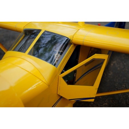 Modelo de avión RC - DHC-2 Beaver EP/GP 46 tamaño versión 3 ( Whistler Air ) - FLASH RC