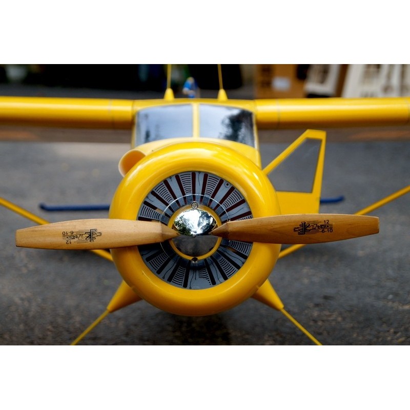 RC Model Aircraft - DHC-2 Beaver EP/GP 46 size version 3 ( Whistler Air ) - FLASH RC