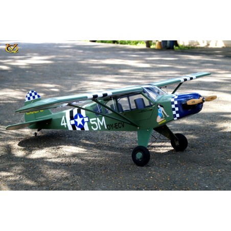 Avion VQ Model L-4A 30cc size ( Wingspan 2.75 meters ) - FLASH RC