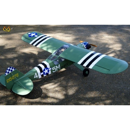 Modelo de Avión RC - L-4A 30cc tamaño ( Envergadura 2,75 metros ) - FLASH RC