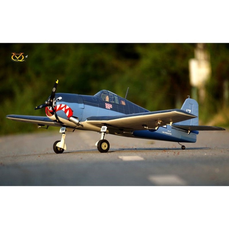 Warbirds RC - F6F Hellcat 46 taglia EP-GP - FLASH RC