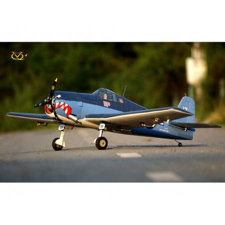 Warbirds RC - F6F Hellcat 46 taglia EP-GP - FLASH RC