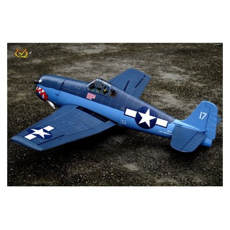 Warbirds RC - F6F Hellcat 46 taglia EP-GP - FLASH RC