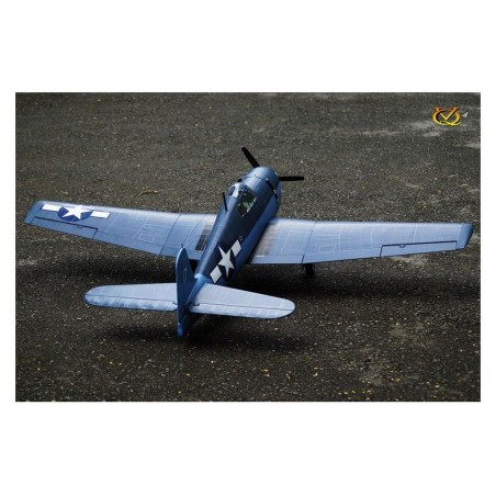 Warbirds RC - F6F Hellcat 46 tamaño EP-GP - FLASH RC