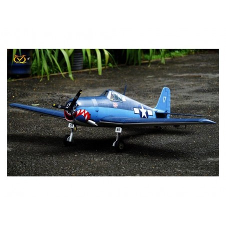 Avion VQ Model F6F Hellcat 46 size EP-GP - FLASH RC