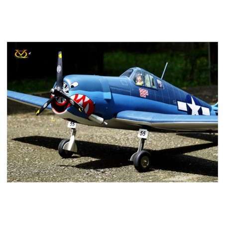 Warbirds RC - F6F Hellcat 46 taglia EP-GP - FLASH RC