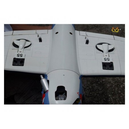 Avion VQ Model F6F Hellcat 46 size EP-GP - FLASH RC