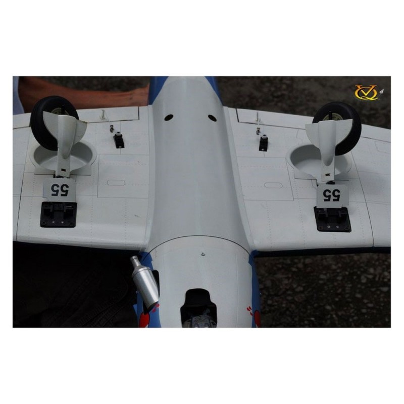 Avion VQ Model F6F Hellcat 46 size EP-GP - FLASH RC
