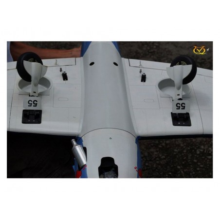 Warbirds RC - F6F Hellcat 46 taglia EP-GP - FLASH RC