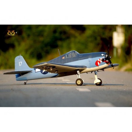 Warbirds RC - F6F Hellcat 46 tamaño EP-GP - FLASH RC