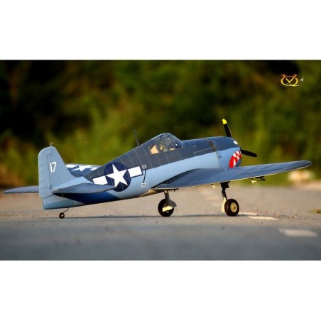Warbirds RC - F6F Hellcat 46 tamaño EP-GP - FLASH RC