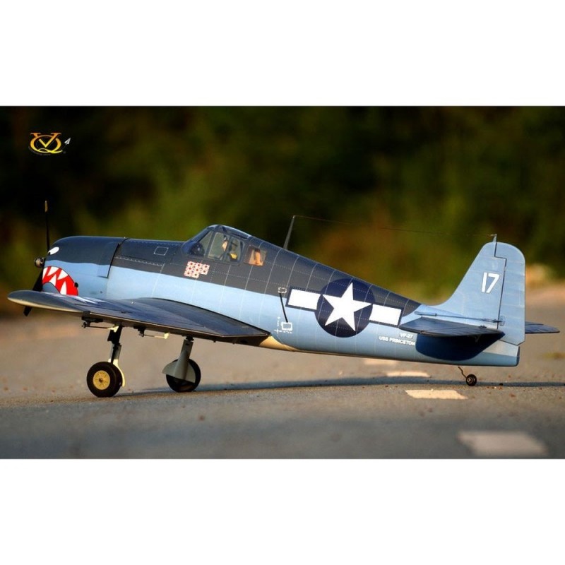 Warbirds RC - F6F Hellcat 46 taglia EP-GP - FLASH RC