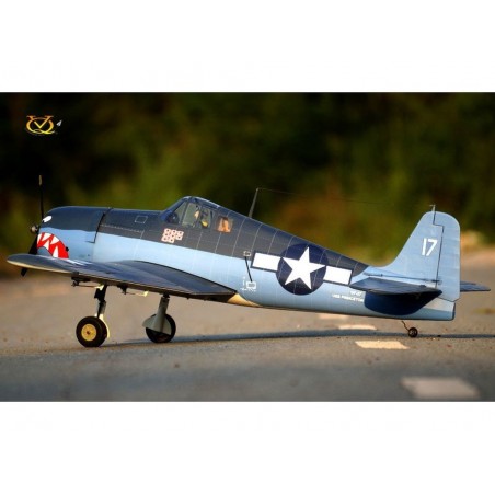 Warbirds RC - F6F Hellcat 46 taglia EP-GP - FLASH RC