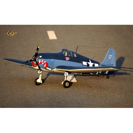 Warbirds RC - F6F Hellcat 46 taglia EP-GP - FLASH RC