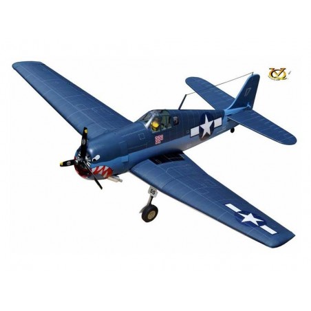 Warbirds RC - F6F Hellcat 46 tamaño EP-GP - FLASH RC