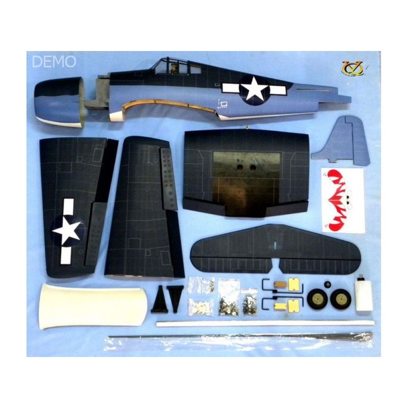 Warbirds RC - F6F Hellcat 46 taglia EP-GP - FLASH RC