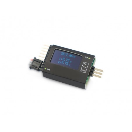 Other modules & telemetry - Lipo Advance voltage sensor with display (FLVSS ADV) Frsky - FLASH RC