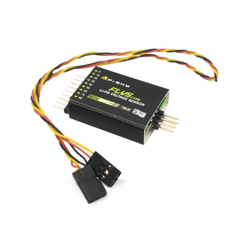 Otros módulos y telemetría - Lipo Advance sensor de voltaje sin pantalla (FLVSS ADV w/o screen) Frsky - FLASH RC