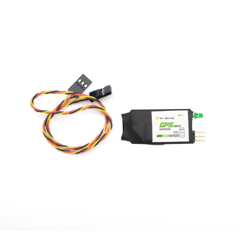 Otros módulos y telemetría - ADV FRSKY Sensor GPS - FLASH RC