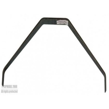 Fixed landing gear - Carbon gear STANDARD 3000 - FLASH RC