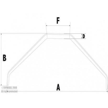 Feste Fahrwerke - Faserfahrwerk STANDARD 2200 - FLASH RC