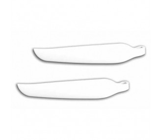 Moteurs & accessoires Moteurs - Pales blanches d'hélice repliable 11x7' Funray / Lentus - FLASH RC
