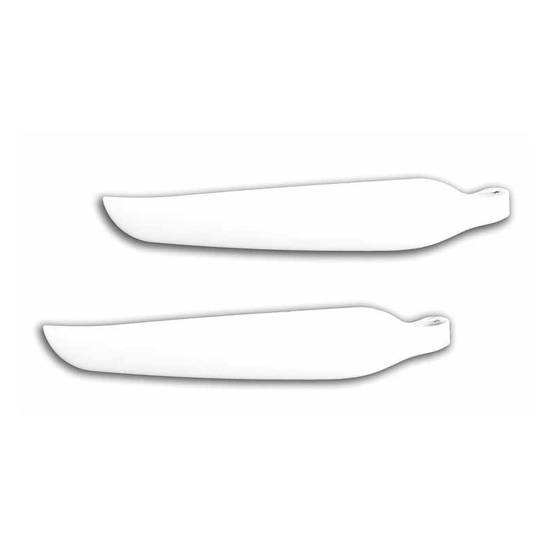 Motores y accesorios Motores - Hélice plegable blanca 11x7' Funray / Lentus - FLASH RC