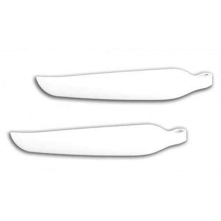 Motors & accessories Motors - White folding propeller blades 11x7' Funray / Lentus - FLASH RC