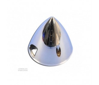 Kunststoff Cones (Festpropeller) - Cone 102mm Chrom INOVA - FLASH RC