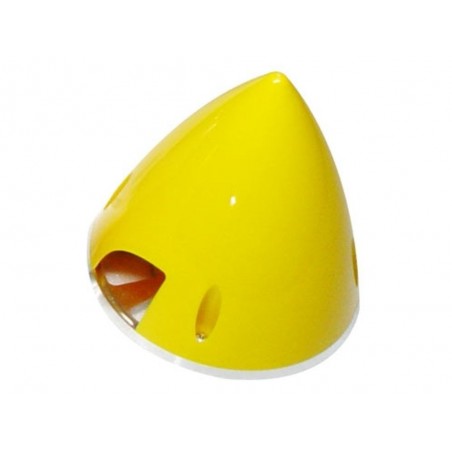 Coni di plastica (eliche fisse) - Cono 102mm Giallo INOVA - FLASH RC