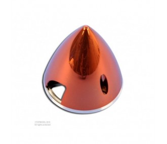 Conos de plástico (hélices fijas) - Cono 82mm Naranja Metallique INOVA - FLASH RC