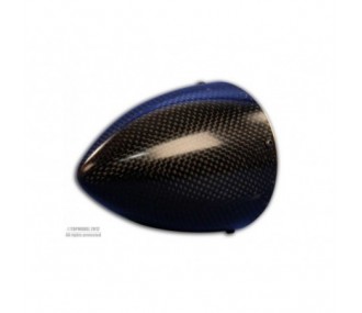 Carbon-Kegel mit Alu-Flansch - CONE CARBONE Ø75mm AVEC FLASQUE ALU - FLASH RC