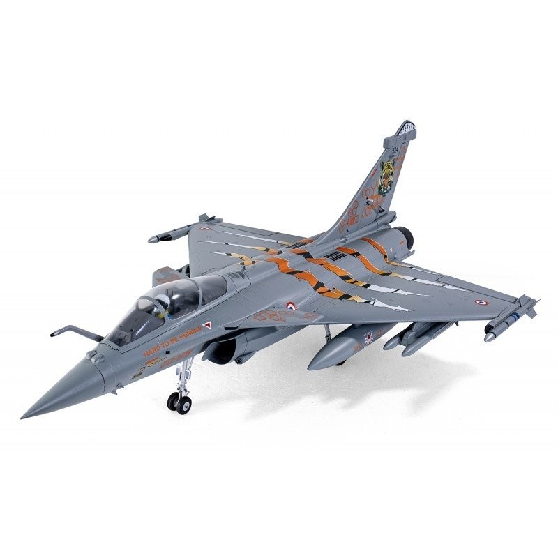 RC Jets - Jet Dassault Rafale 64mm EDF PNP kit (Grey/Tiger) + gyro reflex - FLASH RC